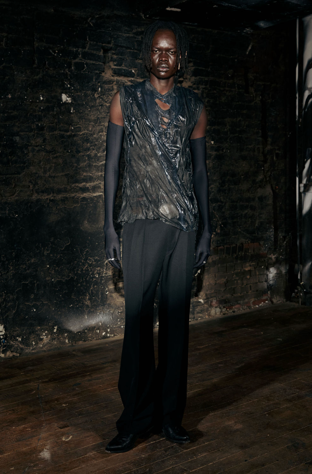 HAND PAINTED LATEX TANK