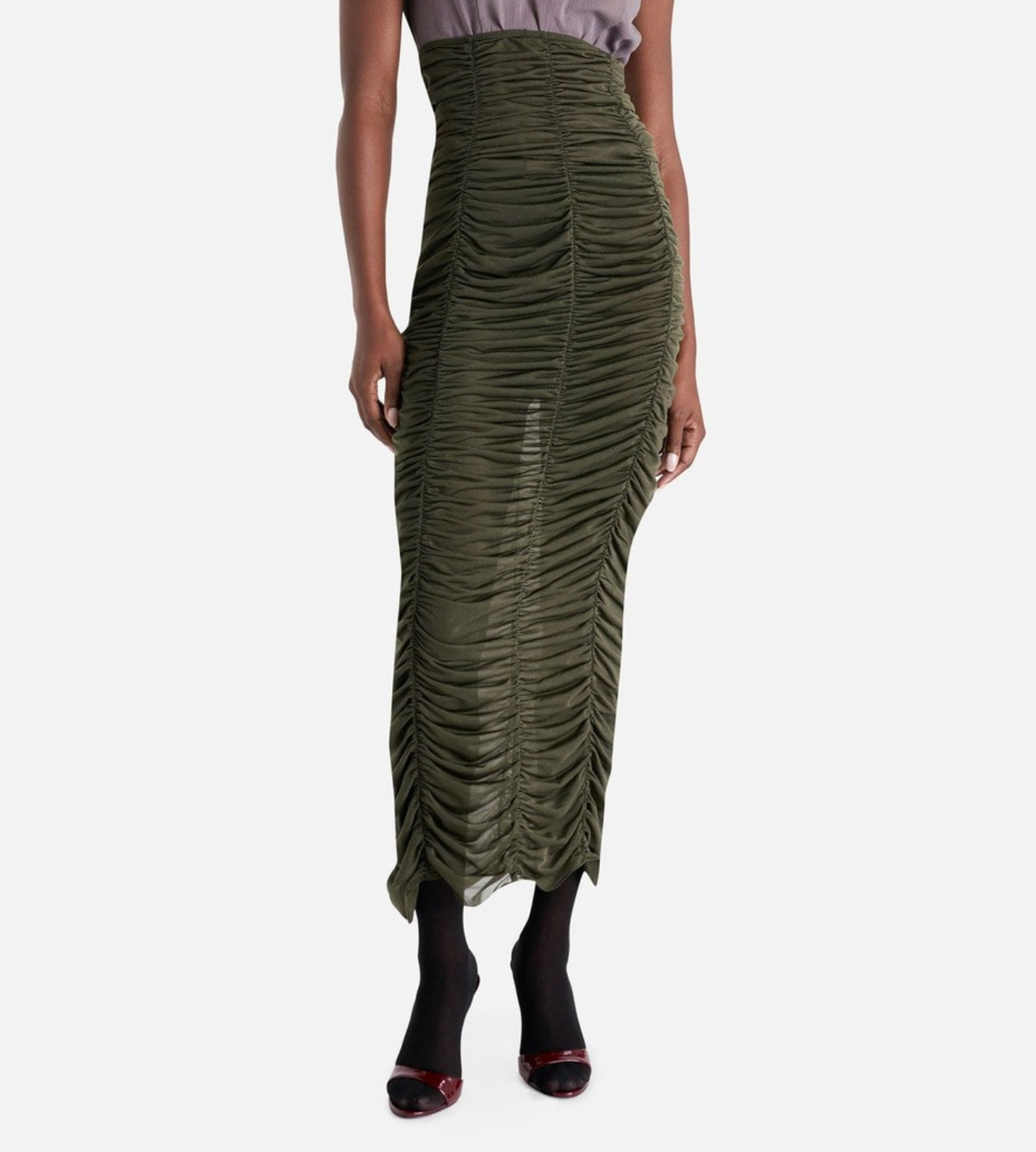 PARLOUR SKIRT DRESS