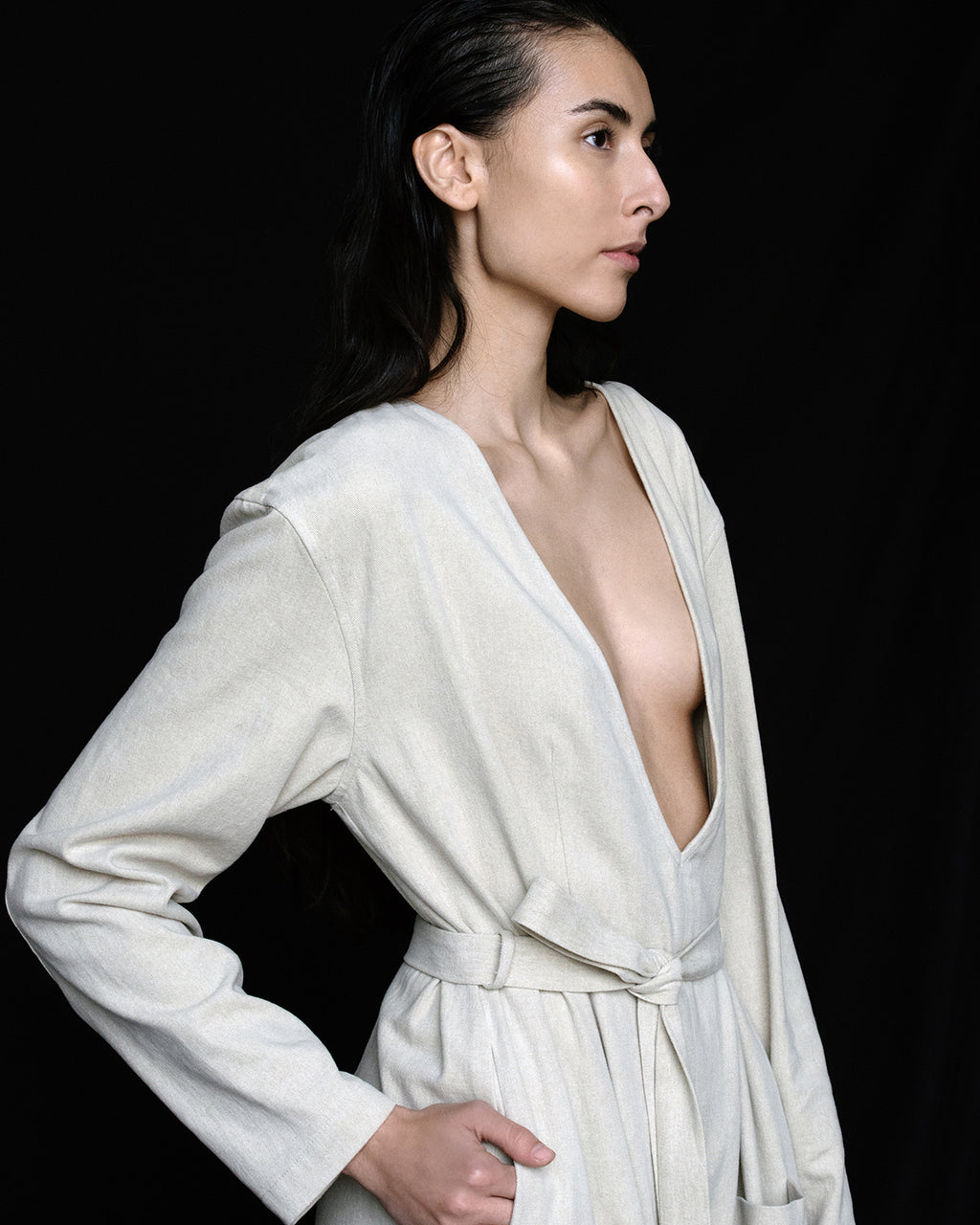 BOVINE MIDWIFE JUMPSUIT