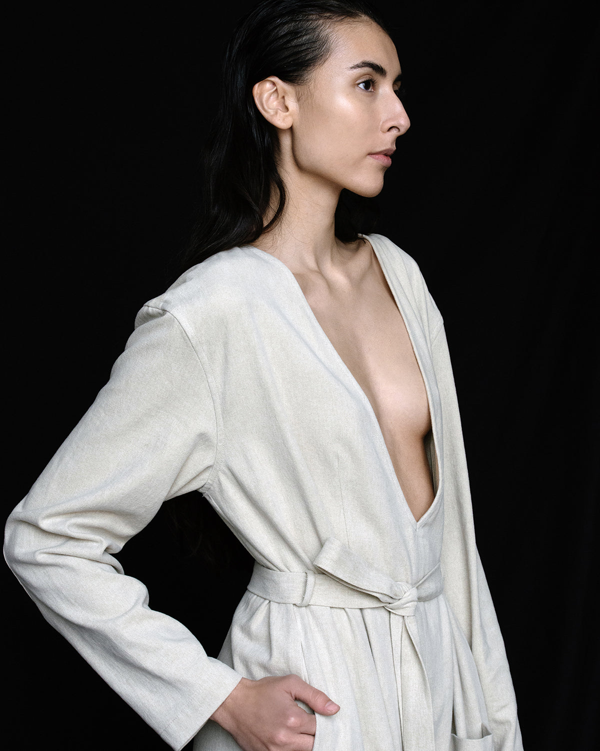 BOVINE MIDWIFE JUMPSUIT