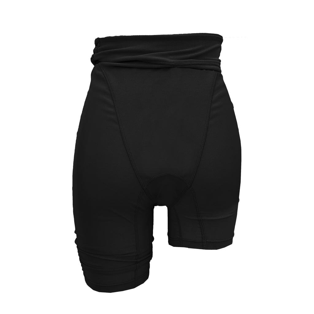 CLASPED BIKE SHORTS