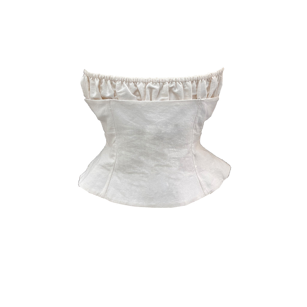 NESTED GIRDLE TOP