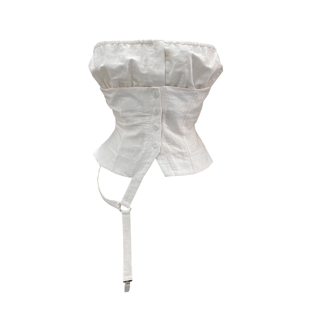 NESTED GIRDLE TOP