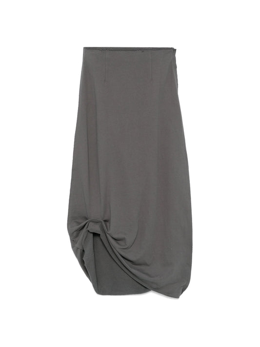 AMISH PENCIL SKIRT CHARCOAL