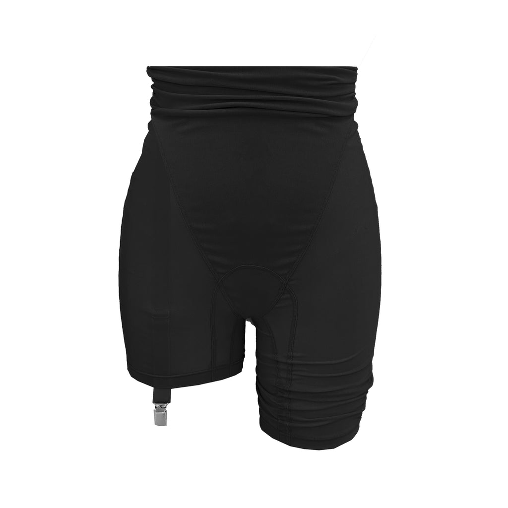 CLASPED BIKE SHORTS