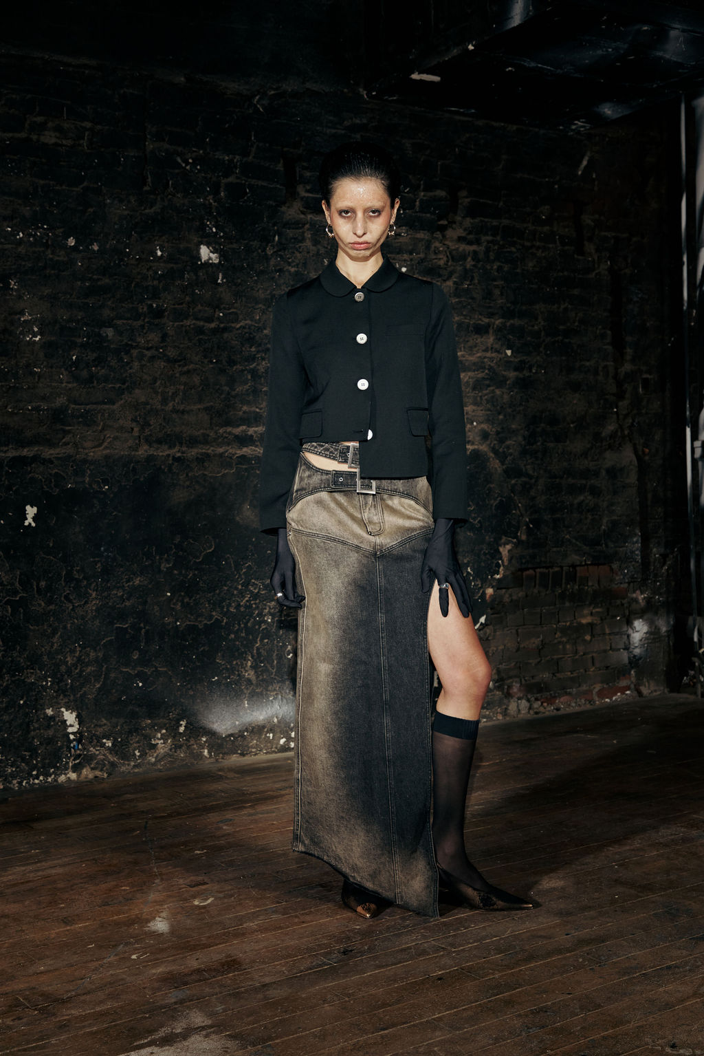 BELTED APRON SKIRT | PRE-ORDER | SHIPS FIRST WEEK OF MAY