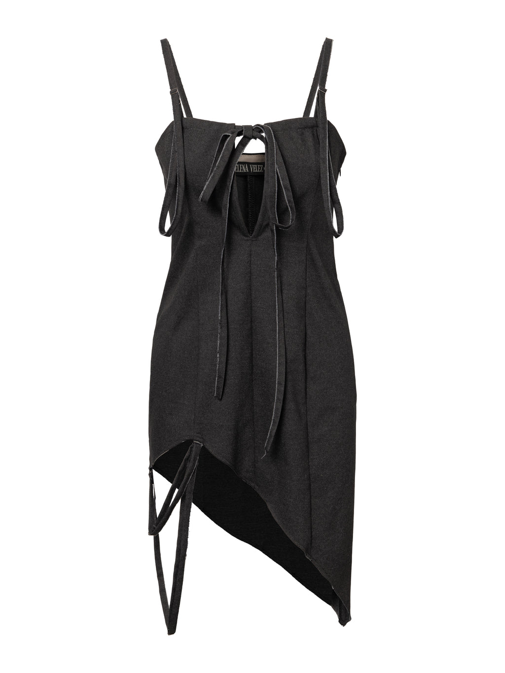 KEYHOLE CORSET DRESS