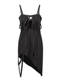 KEYHOLE CORSET DRESS