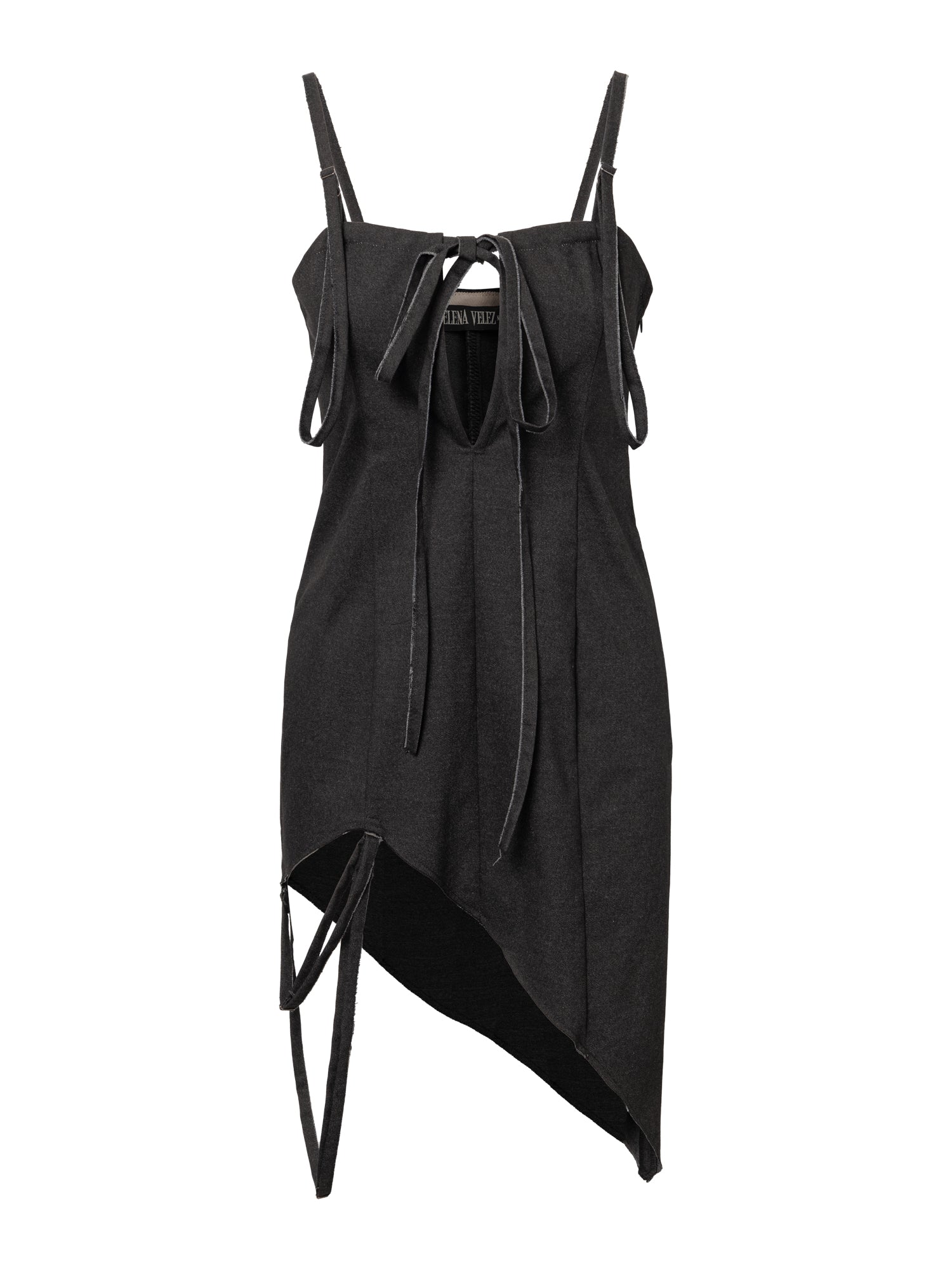KEYHOLE CORSET DRESS