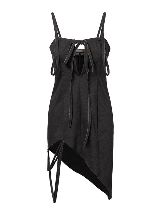KEYHOLE CORSET DRESS