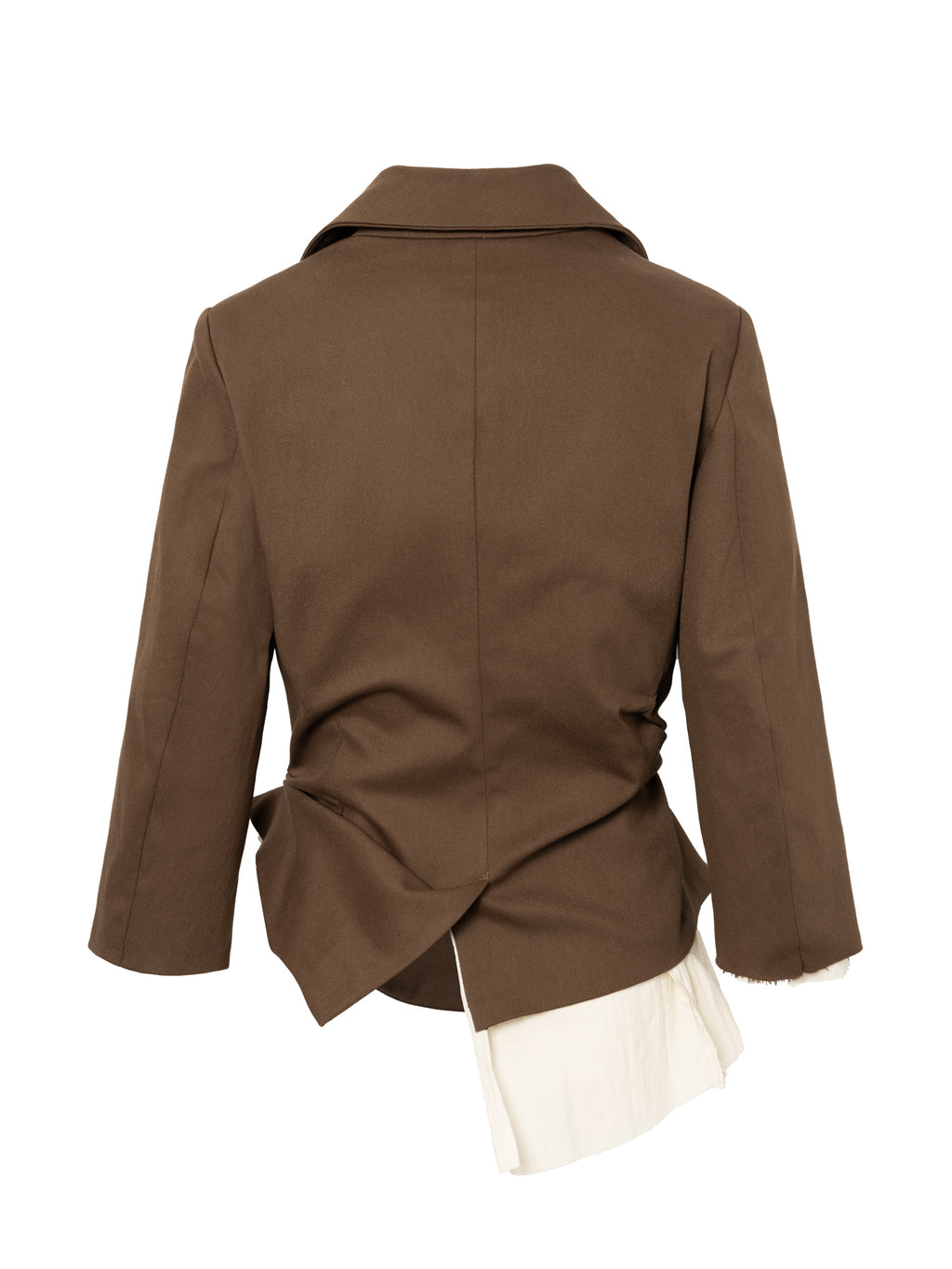 LINED SUITING BLAZER