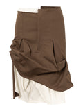 Lined Suiting Skirt