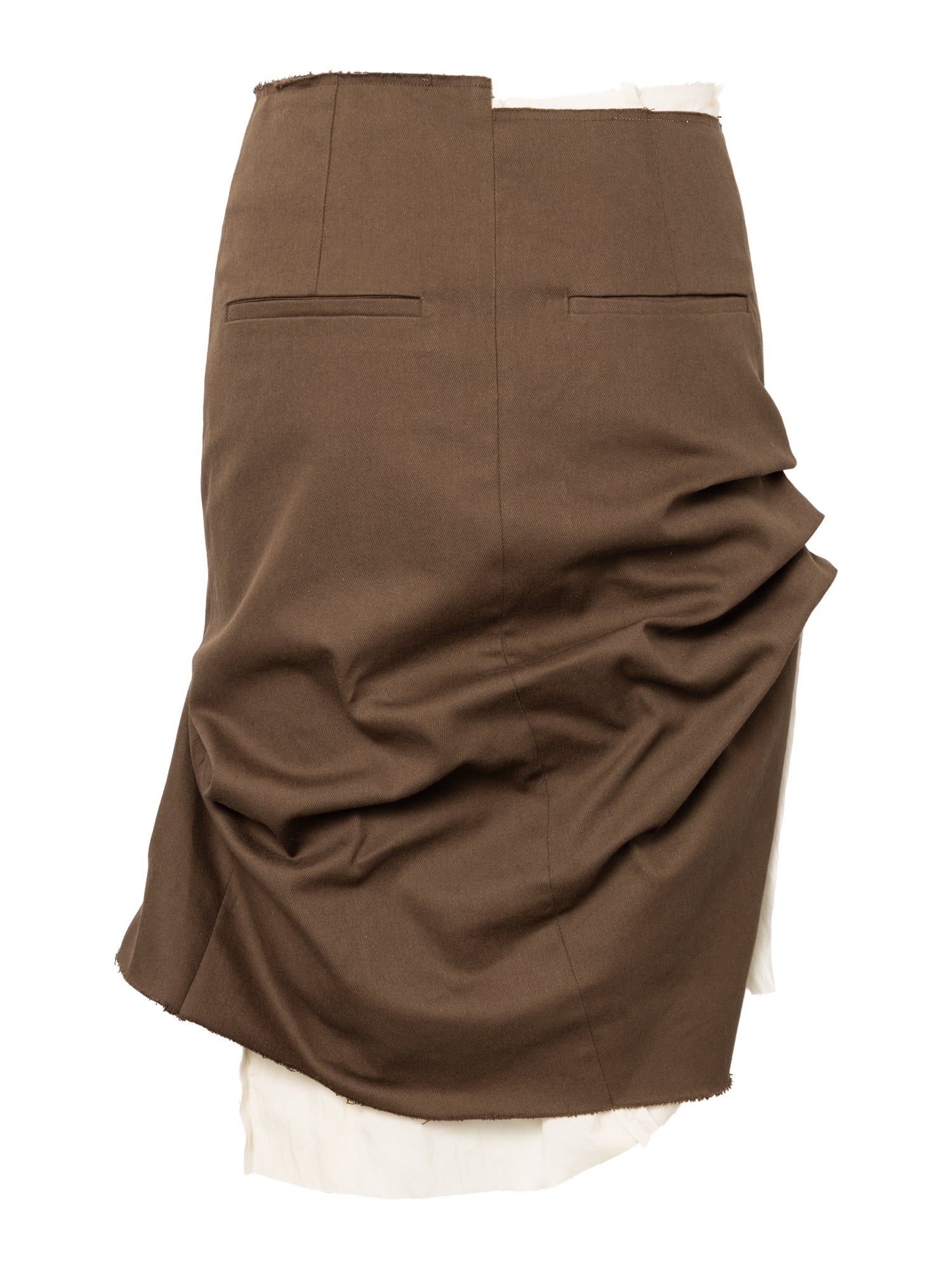 Lined Suiting Skirt