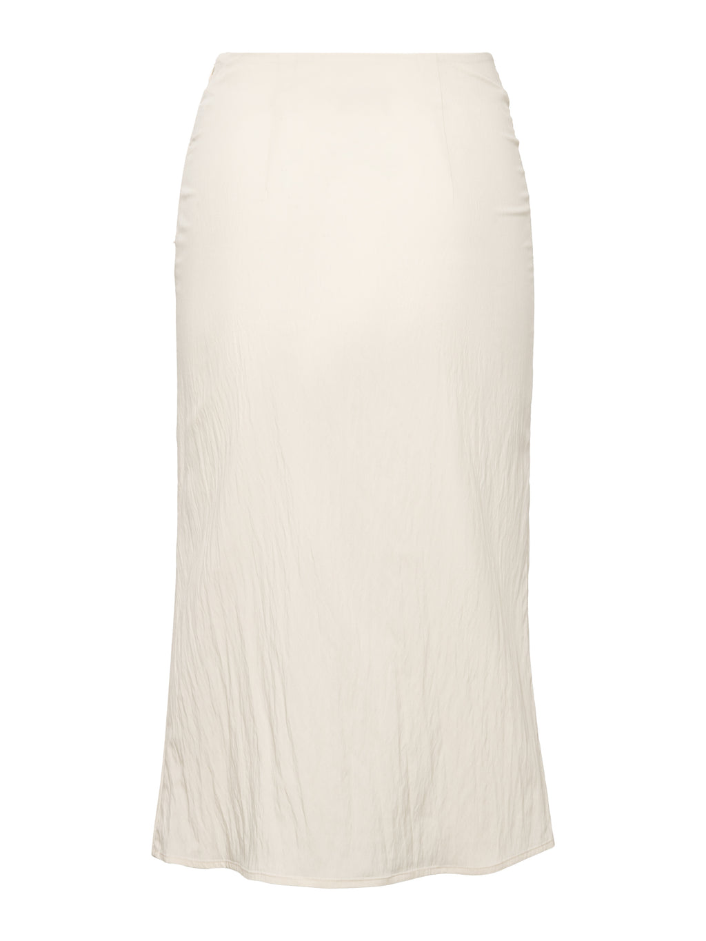 DOUBLE SLIT SKIRT I CEMENT