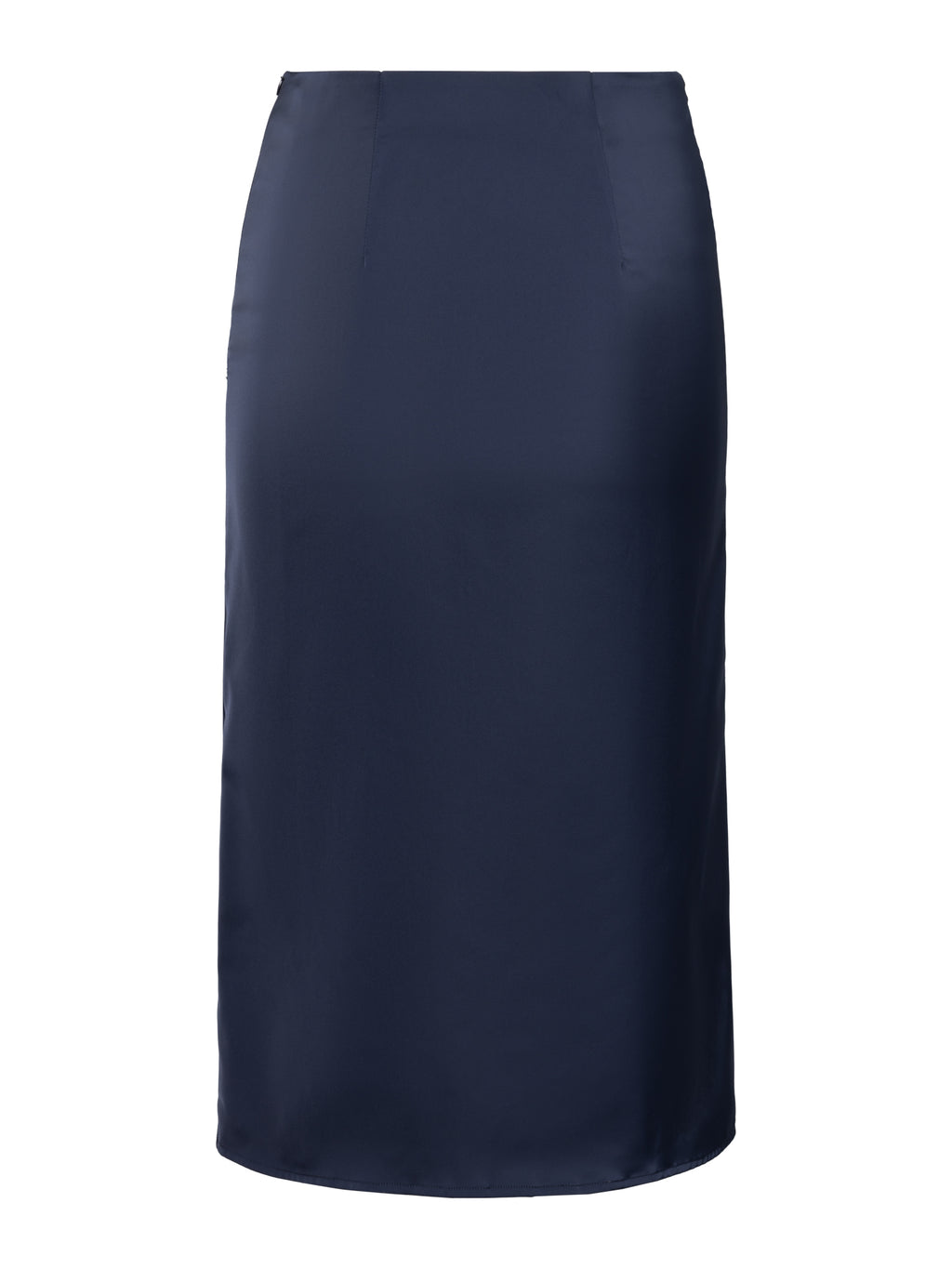 DOUBLE SLIT SKIRT I DEEP SEA