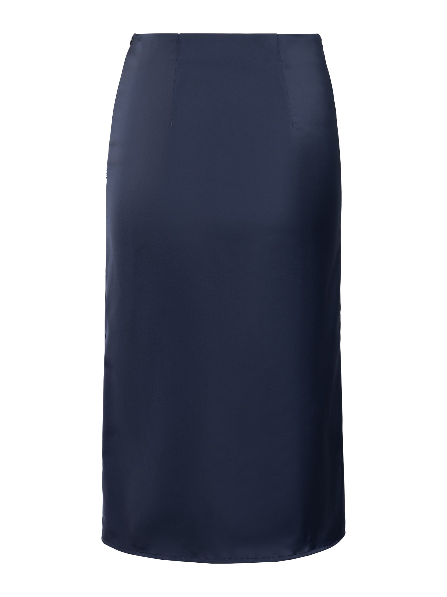 DOUBLE SLIT SKIRT I DEEP SEA