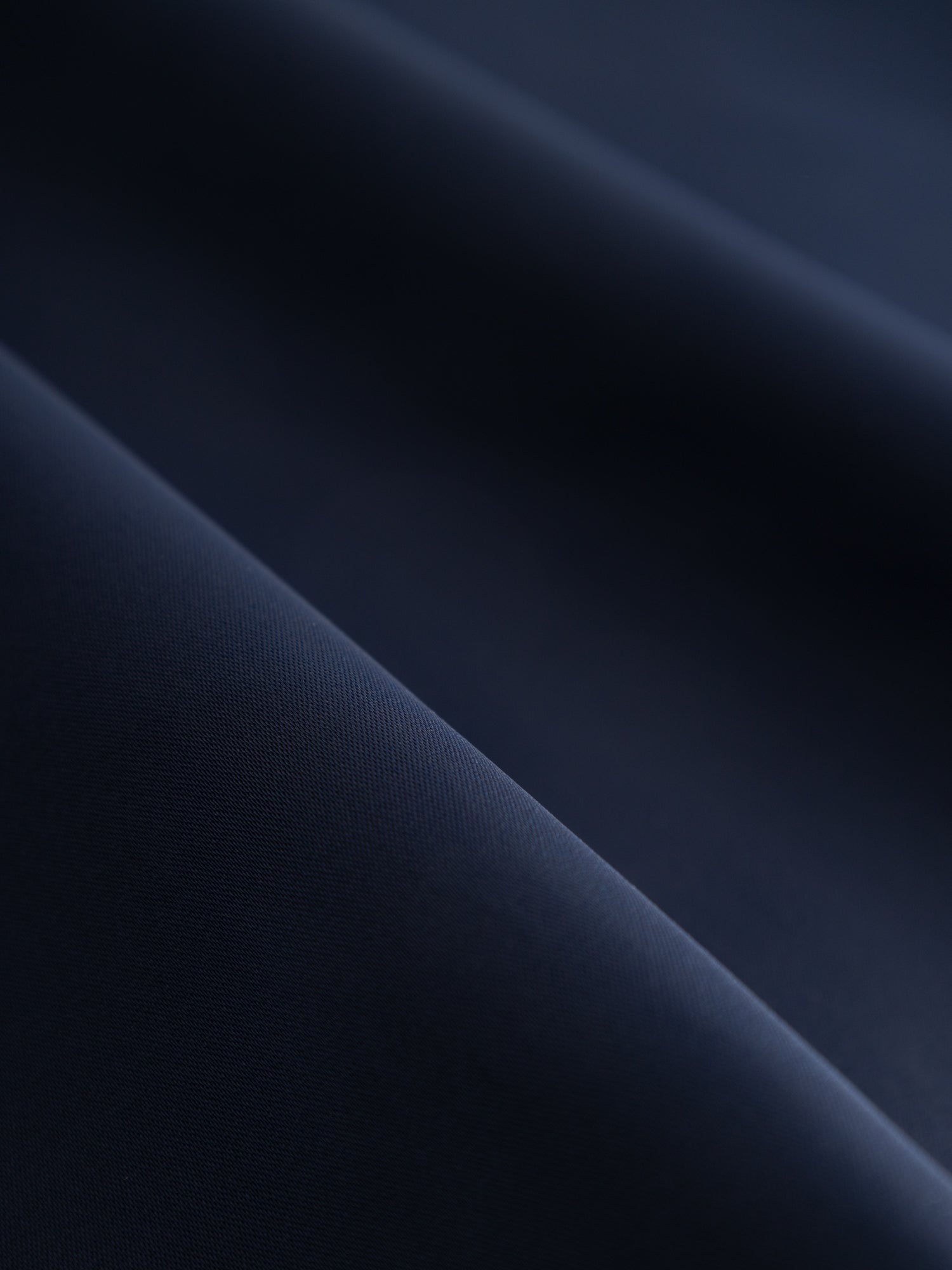 DOUBLE SLIT SKIRT I DEEP SEA