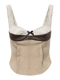 BALCONETTE CORSET TOP