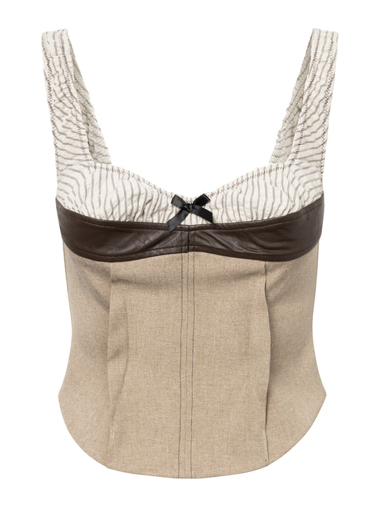 BALCONETTE CORSET TOP