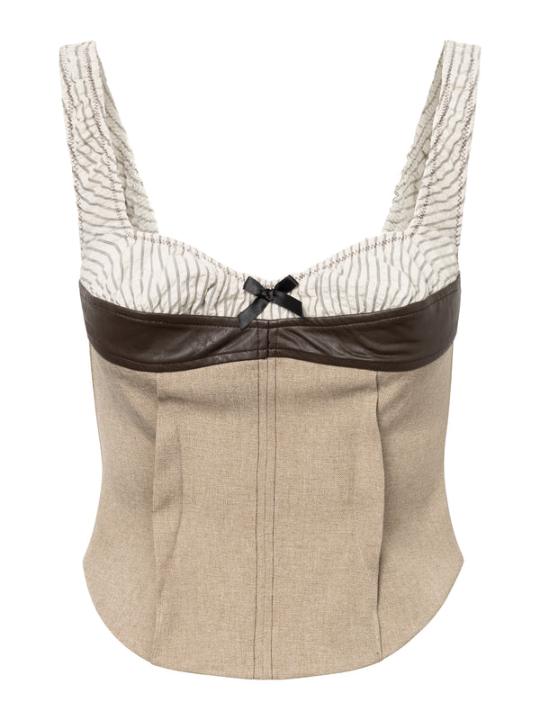 BALCONETTE CORSET TOP
