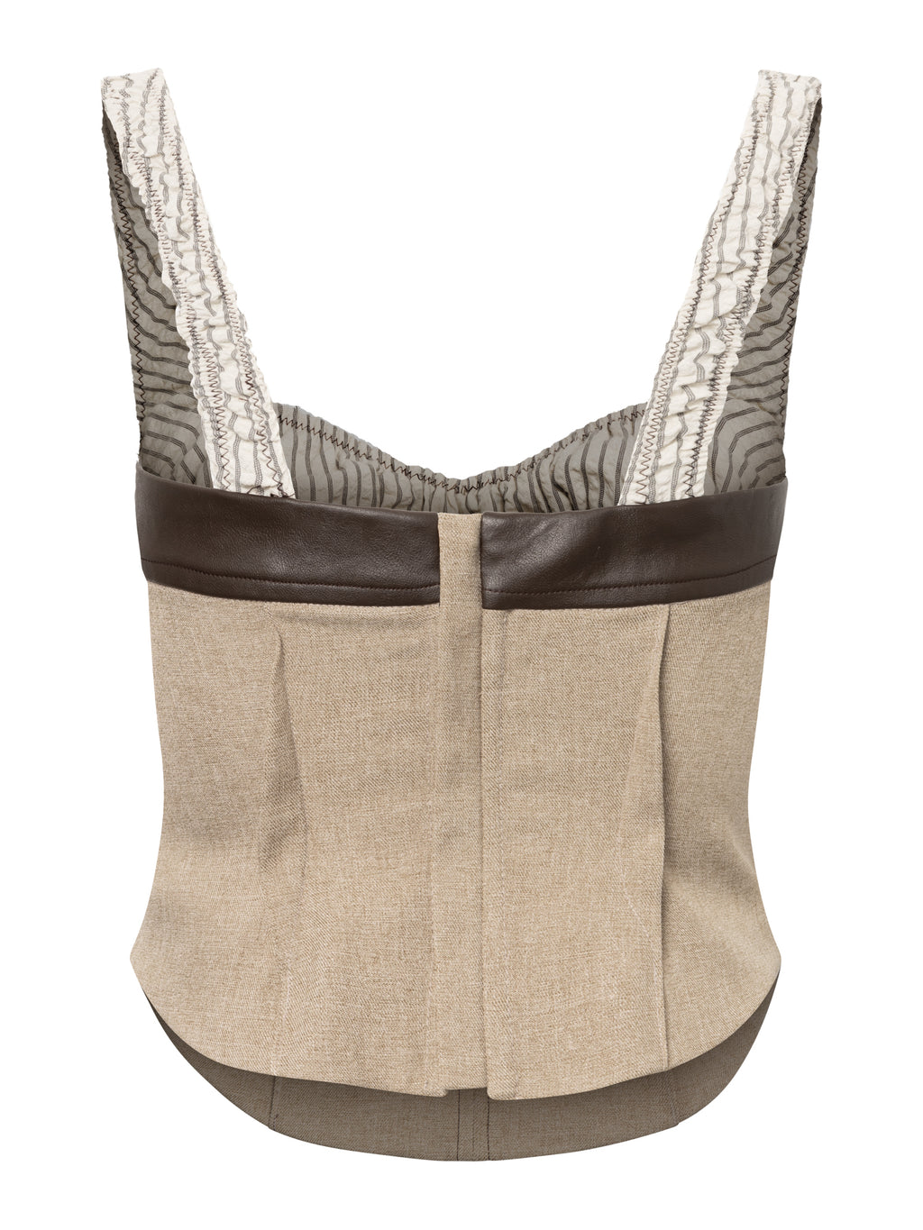 BALCONETTE CORSET TOP