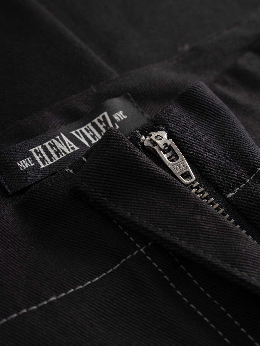 STACKED DENIM JEANS