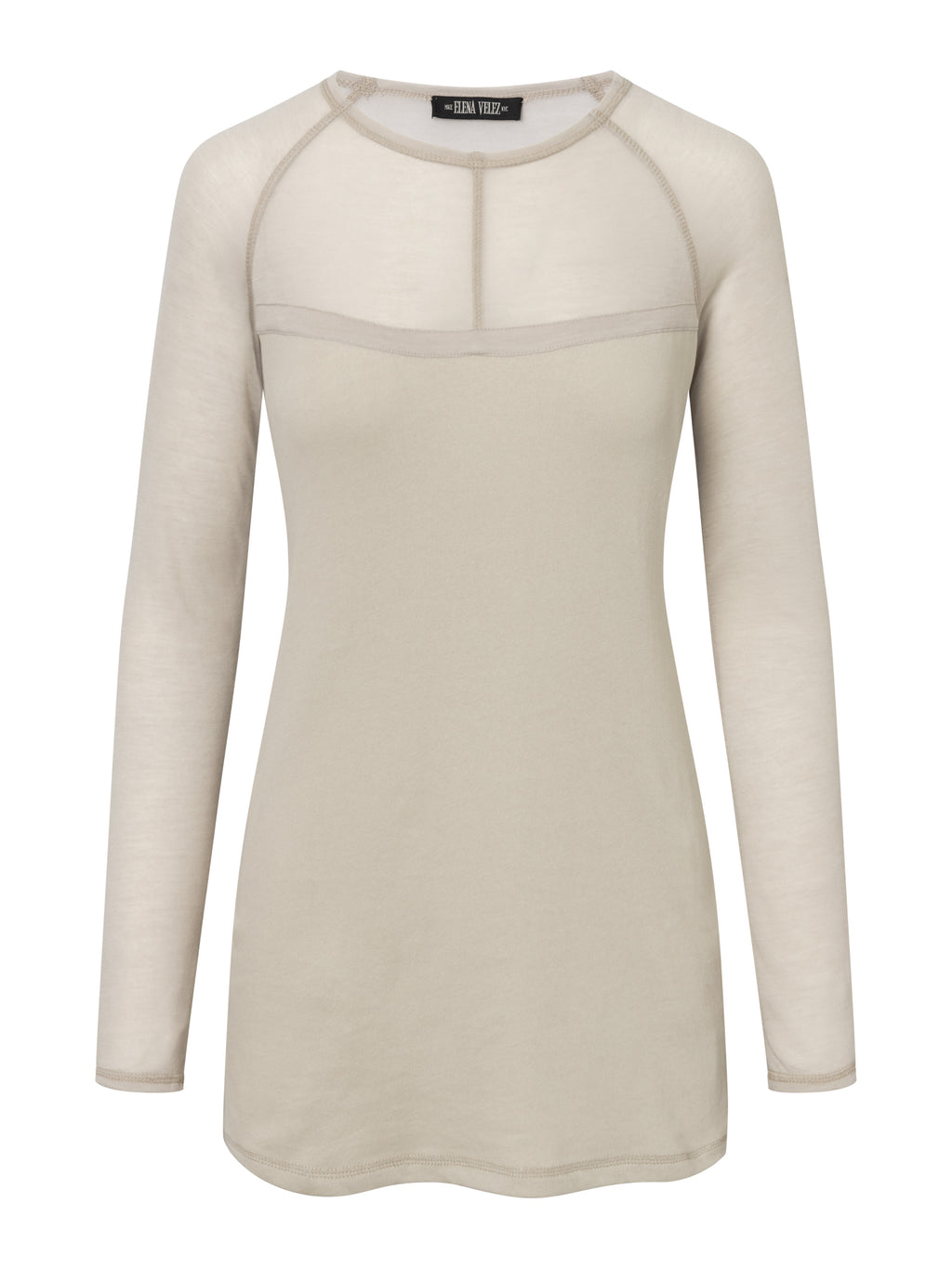 Ls T-Shirt Dress