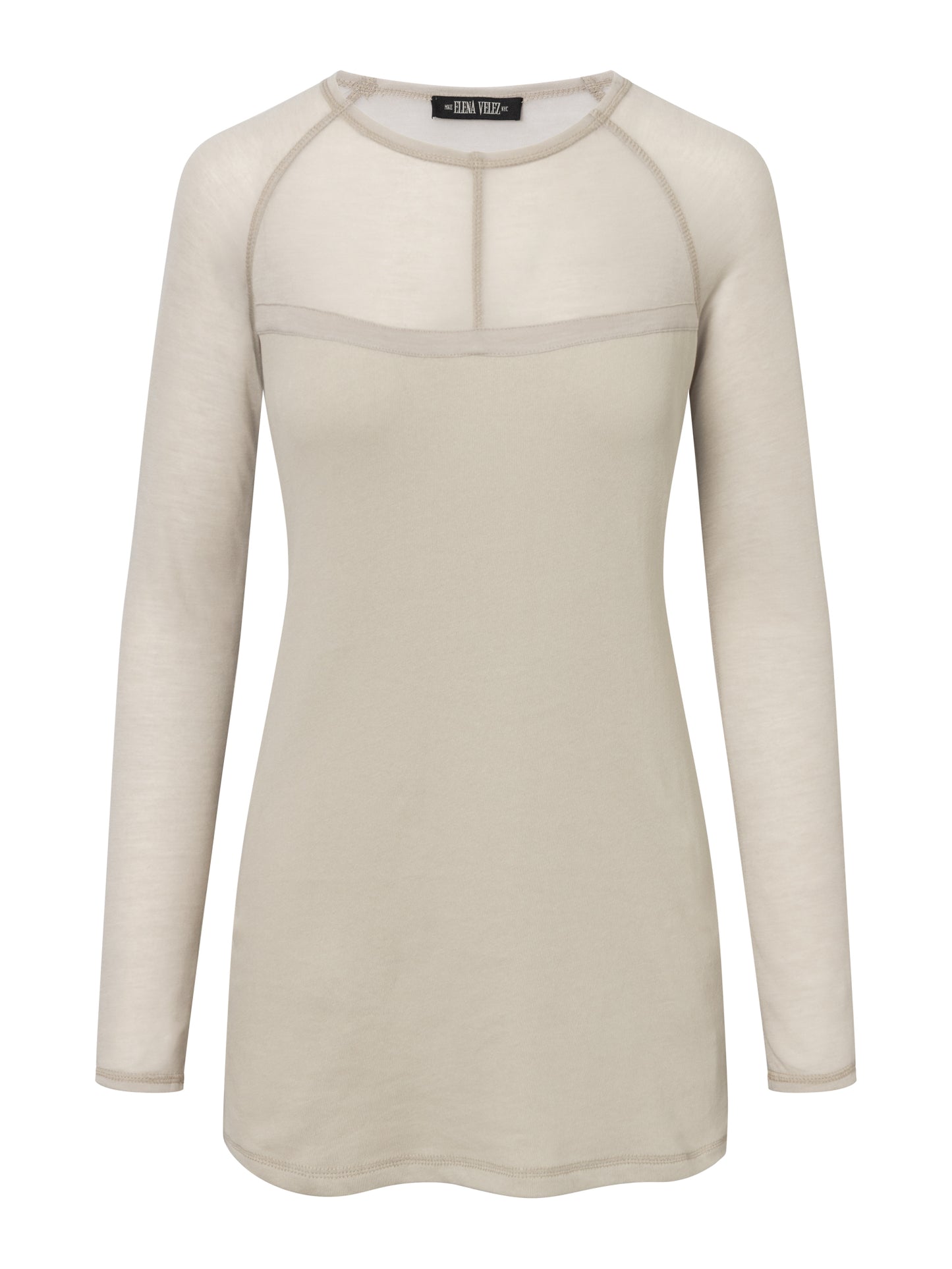 Ls T-Shirt Dress