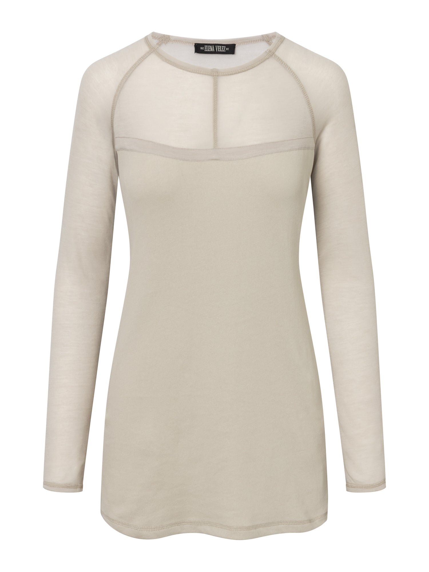 Ls T-Shirt Dress