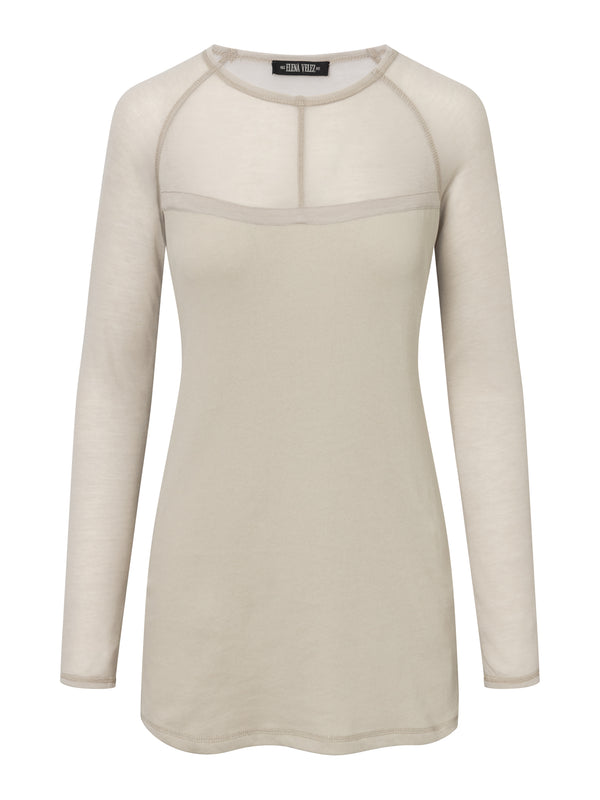Ls T-Shirt Dress