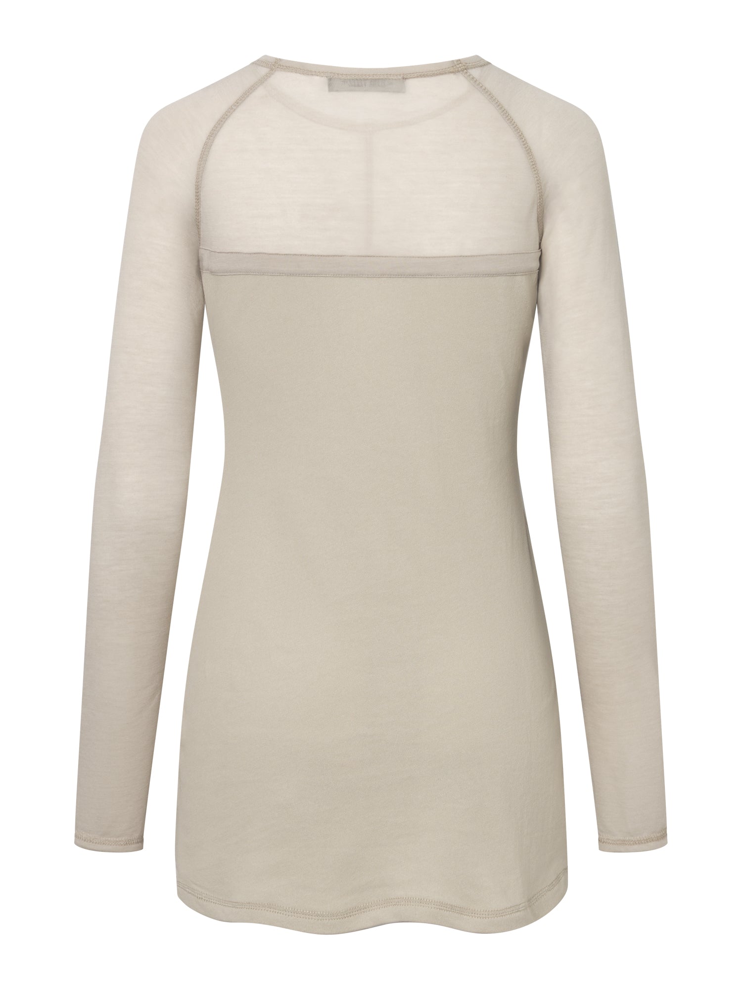 Ls T-Shirt Dress