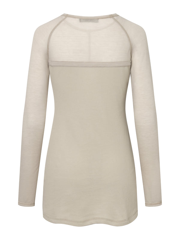 Ls T-Shirt Dress