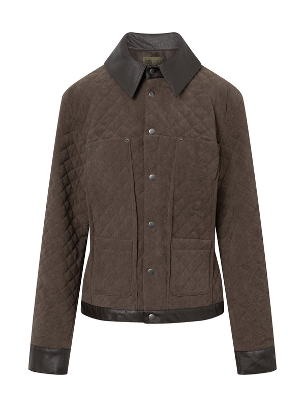QUILTED BARBOUR JACKET