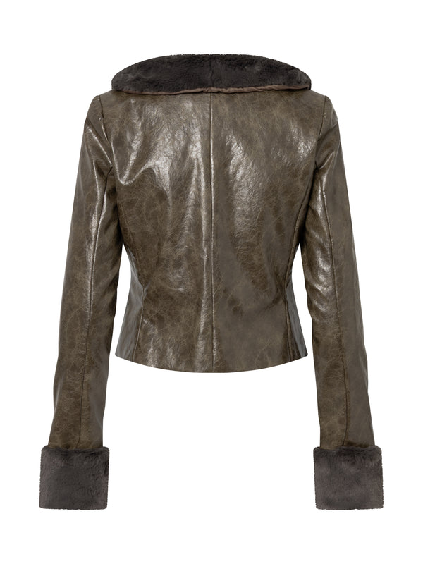 CROPPED BLAZER JACKET