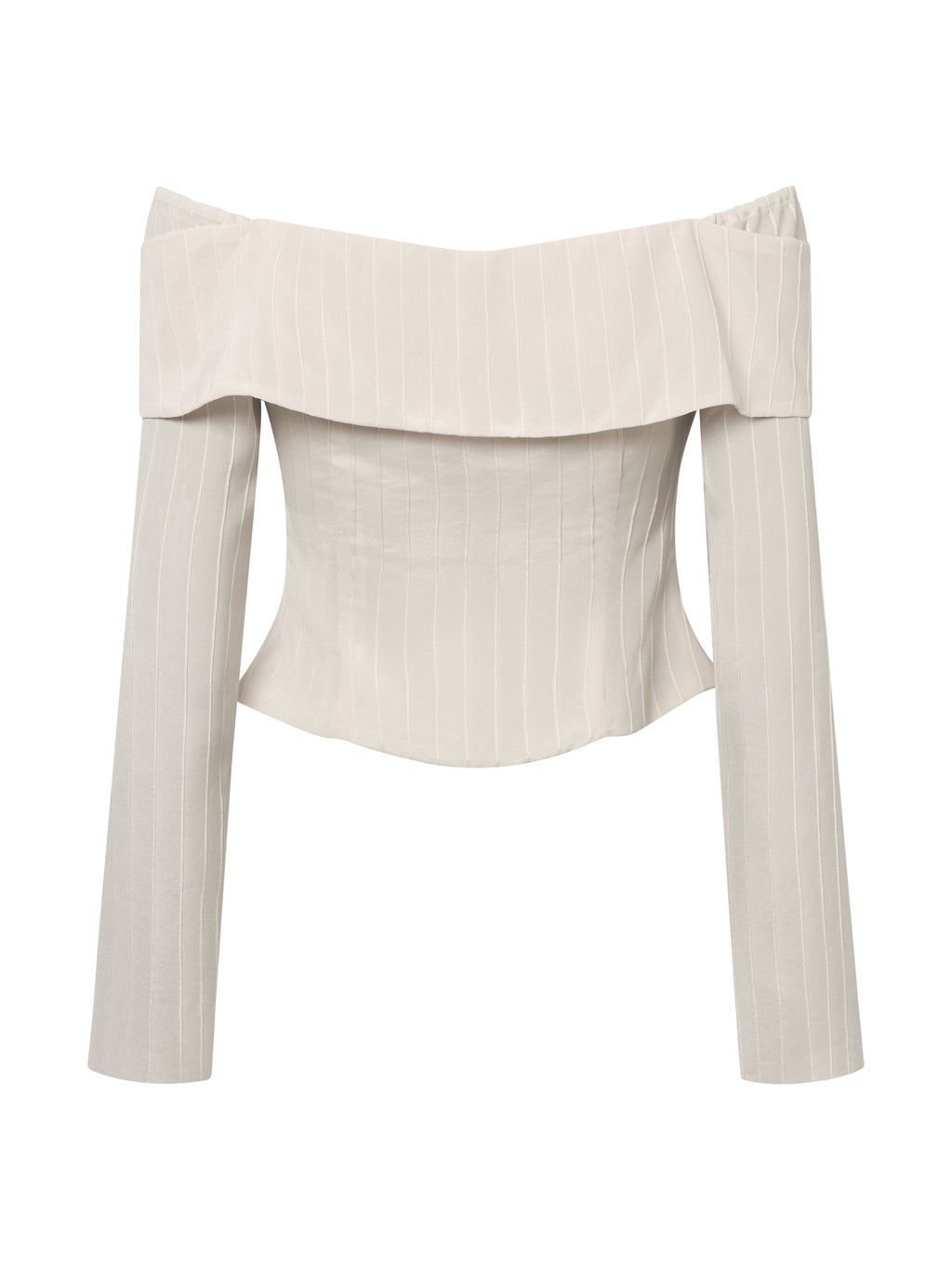 FOLD OVER BUSTIER