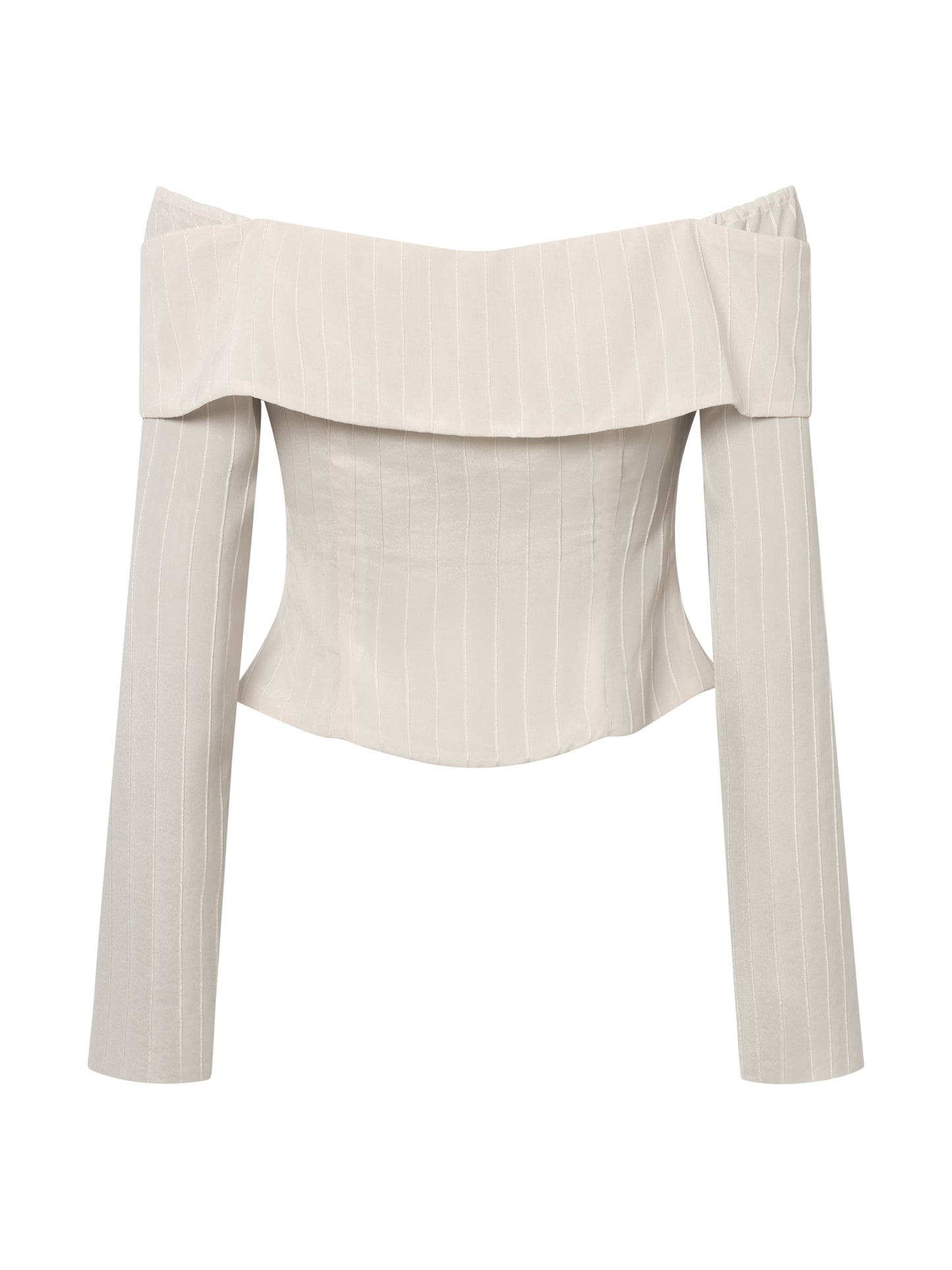 FOLD OVER BUSTIER