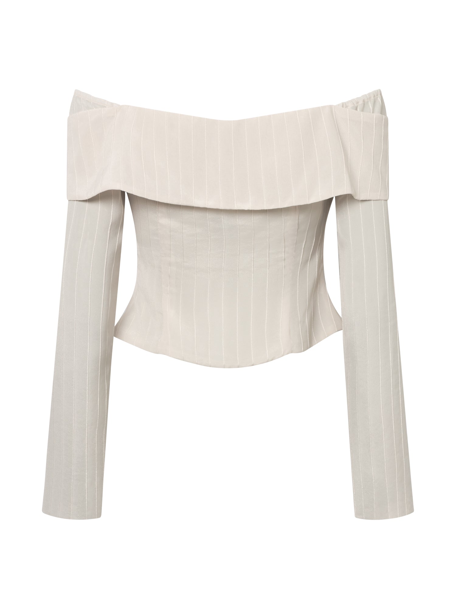 FOLD OVER BUSTIER