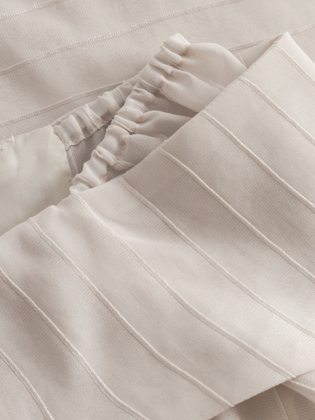 FOLD OVER BUSTIER