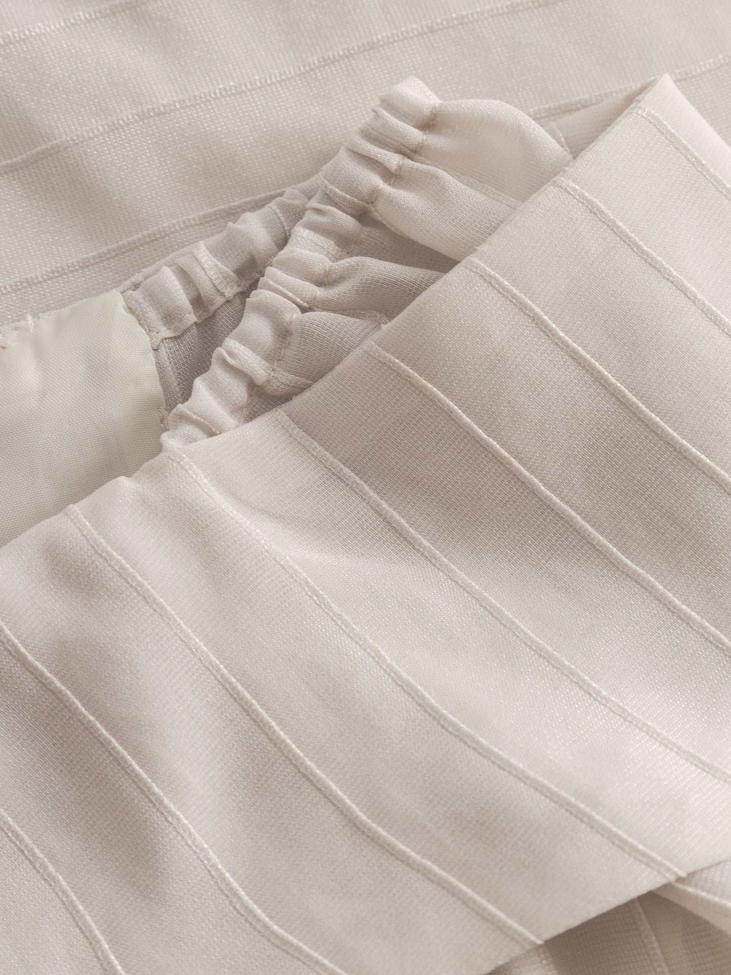 FOLD OVER BUSTIER