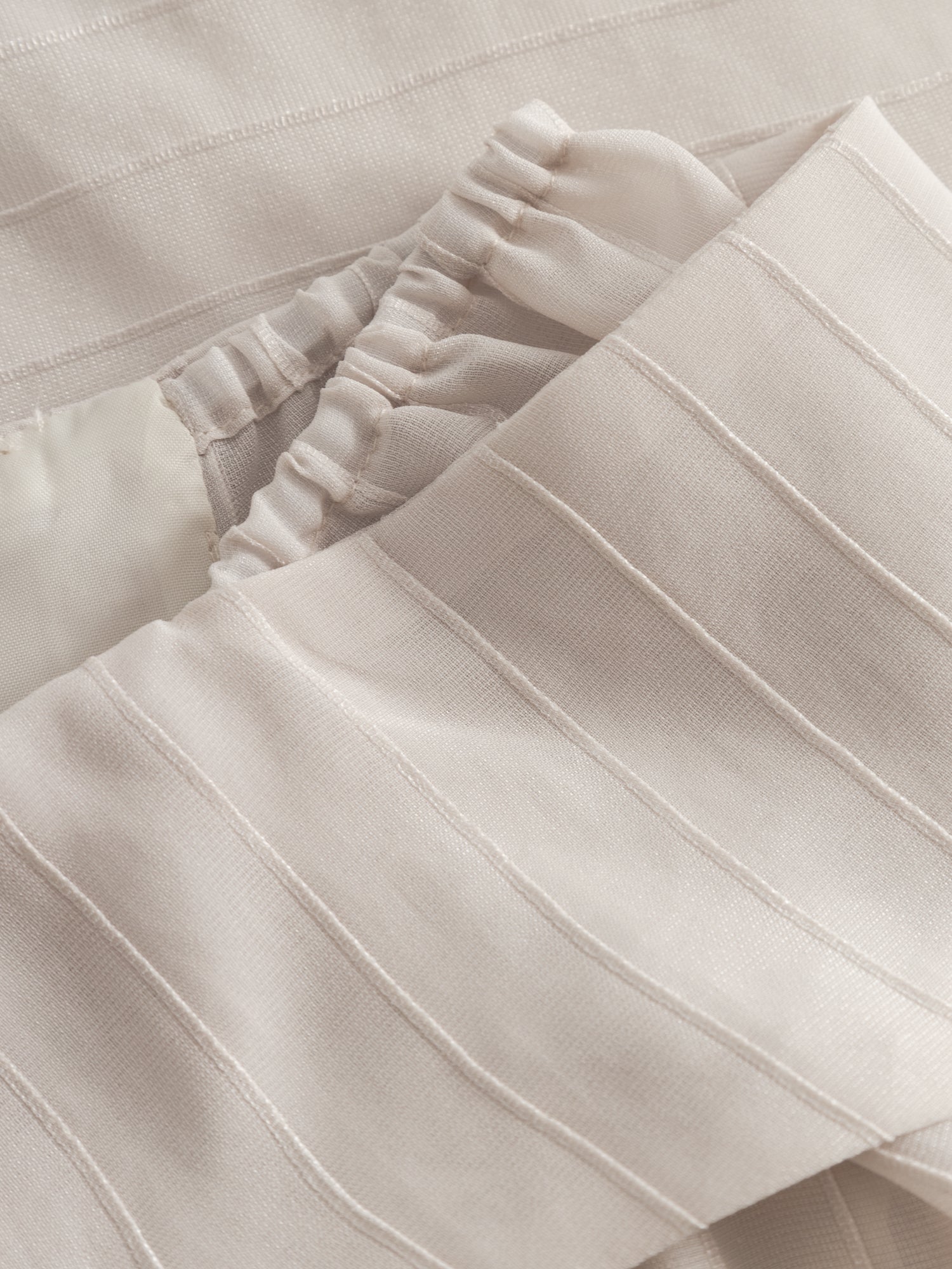 FOLD OVER BUSTIER