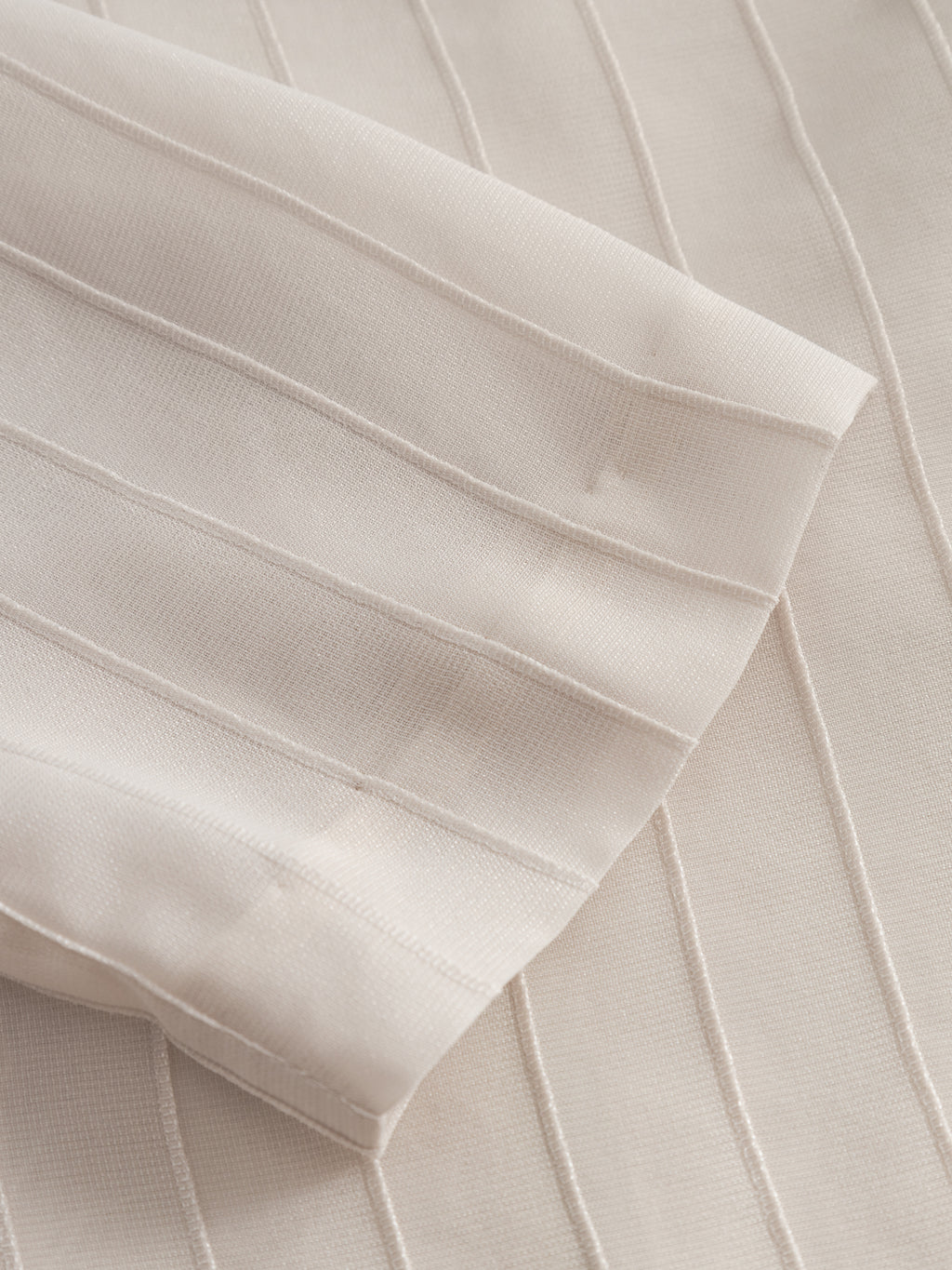 FOLD OVER BUSTIER