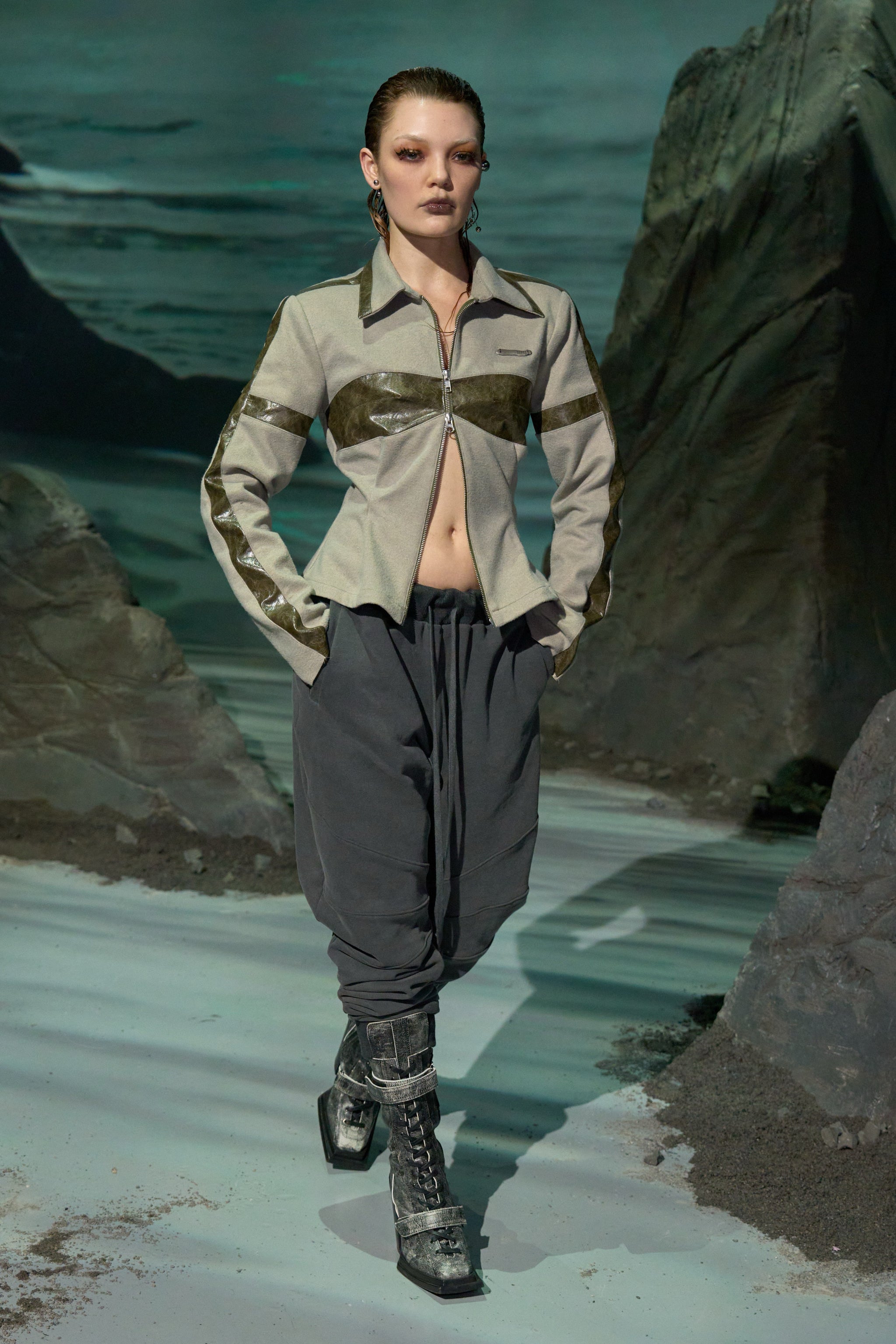 CIRCULAR SWEATPANTS