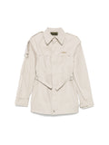 DARTED DENIM JACKET PRIMER