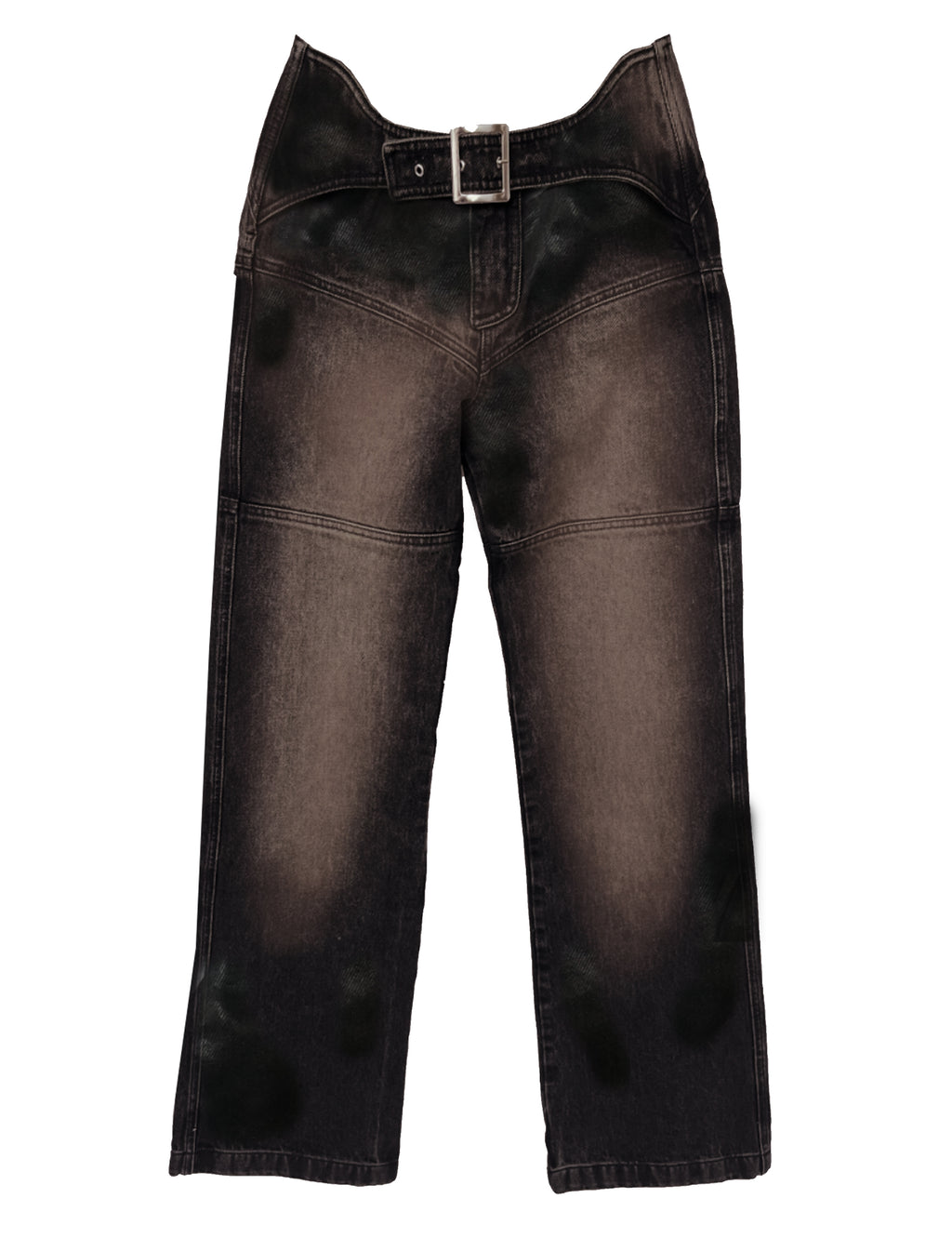 BELTED LOW RISE JEANS | PRE-ORDER | SHIPS FIRST WEEK OF MAY