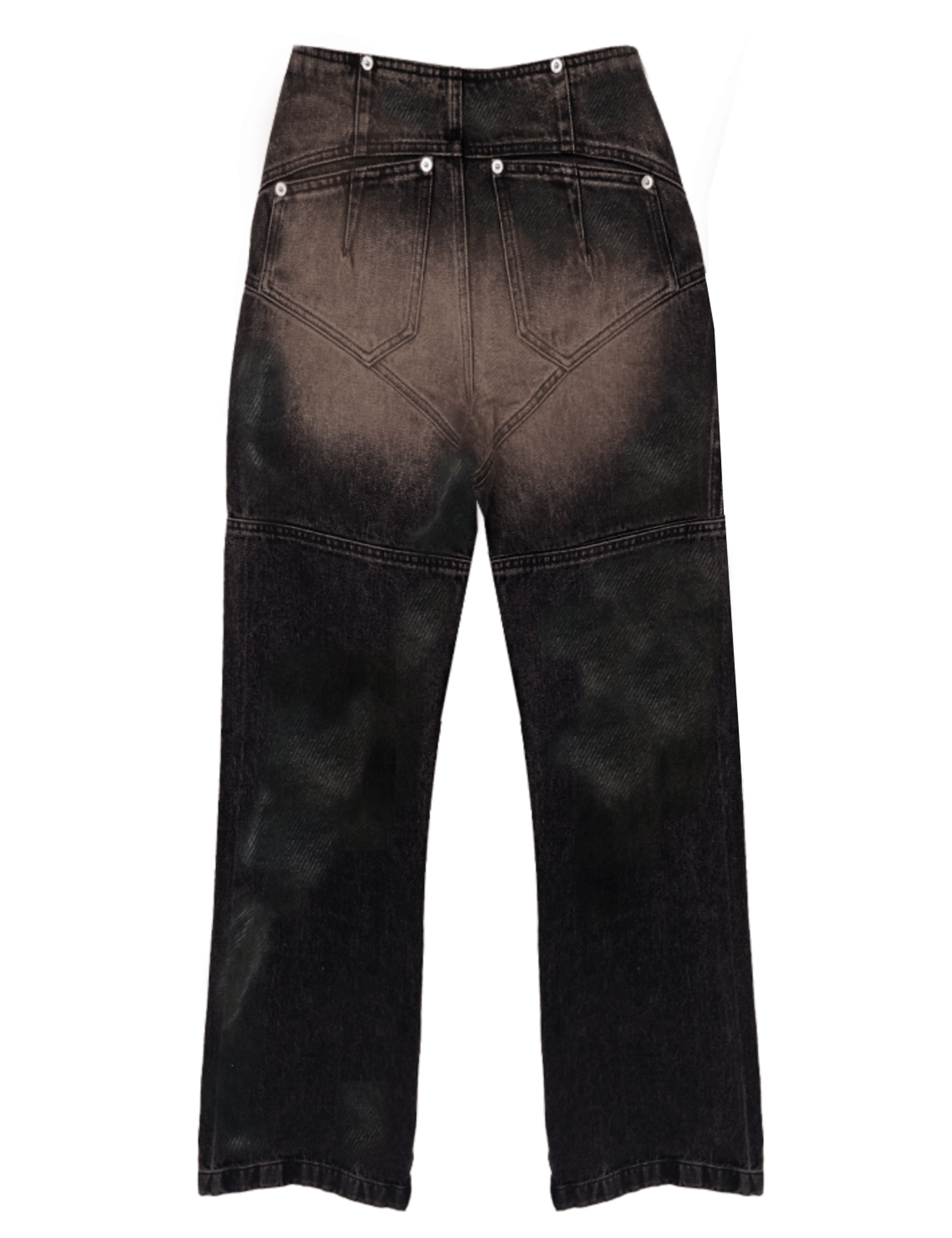 BELTED LOW RISE JEANS | PRE-ORDER | SHIPS FIRST WEEK OF MAY