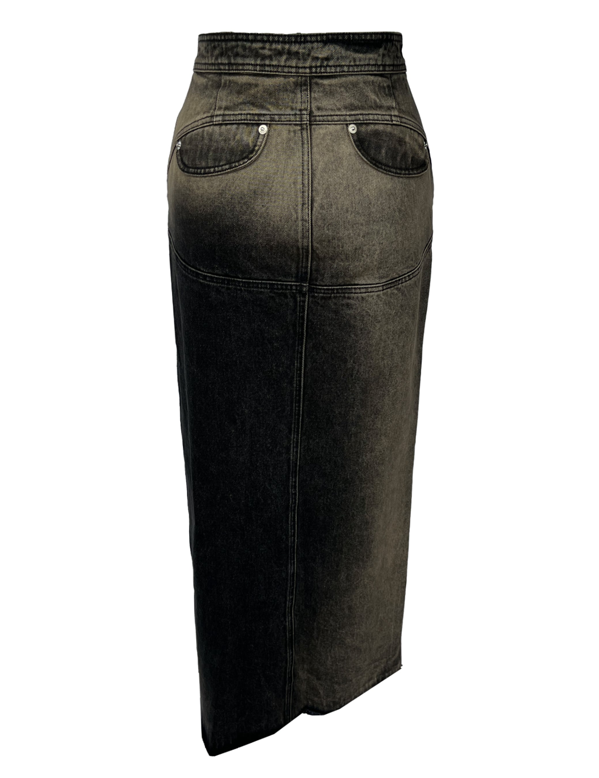 BELTED APRON SKIRT | PRE-ORDER | SHIPS FIRST WEEK OF MAY