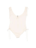 COTTON GAUZE BODYSUIT