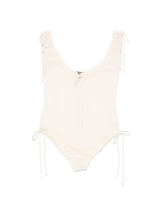 COTTON GAUZE BODYSUIT