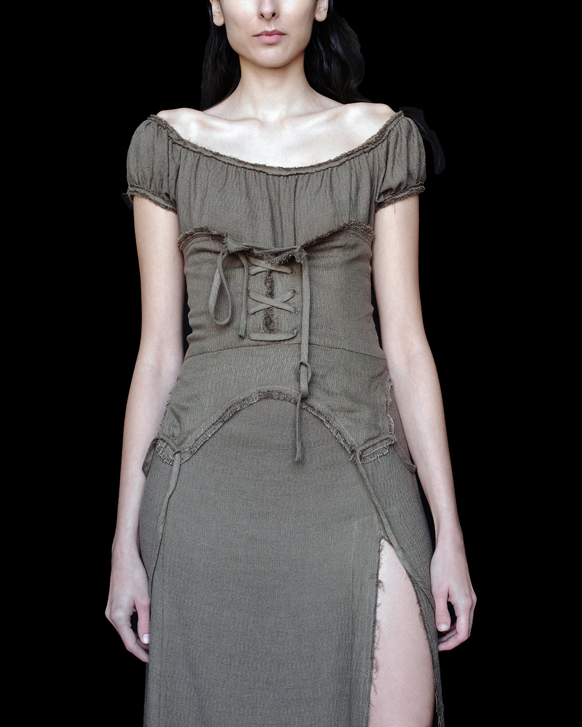 LINEN STYLING CORSET