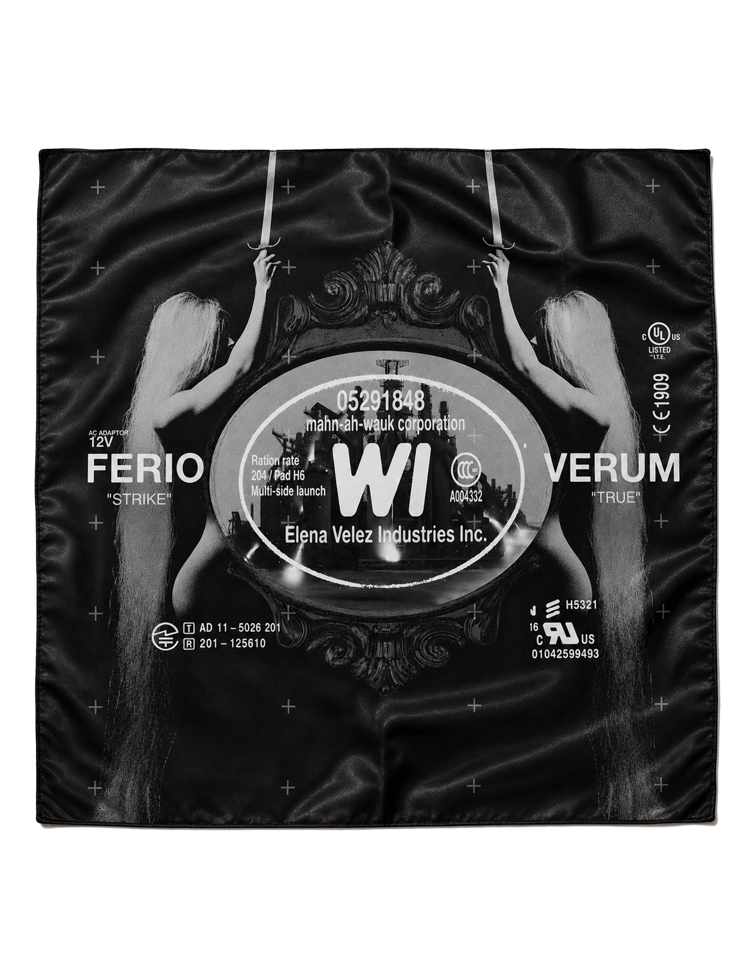 FERIO VERUM SILK SCARF